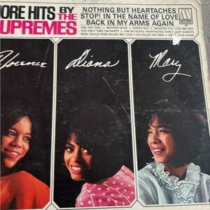 More Hits by The Supremes Vinyl LP